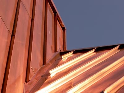 Metal roofing