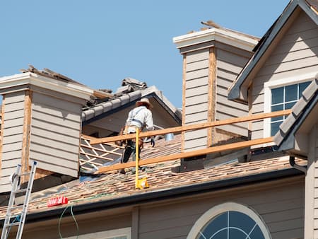 Roof repair