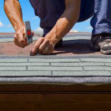 Shingle roofing